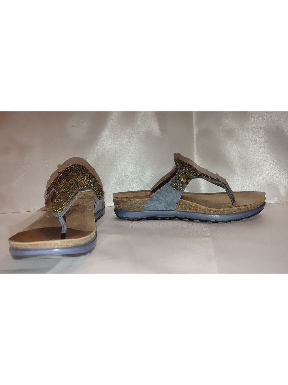 Dansko Pamela Embellished Thongs Size 38 - Picture 7 of 8